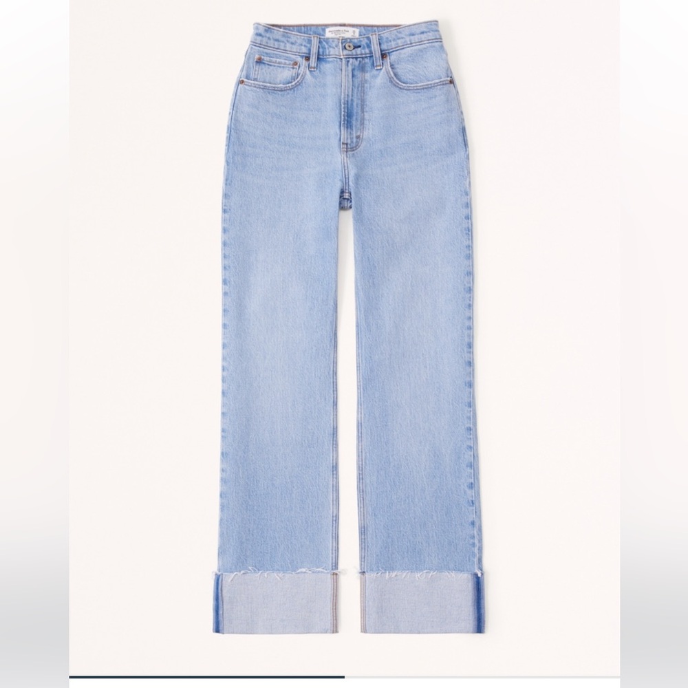 Curve Love High Rise 90s Relaxed Jean **Extra Long**